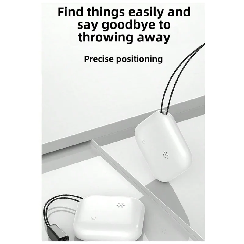 Y45A-Mini GPS Tracker Anti Lost Locator For Google Finder Find My Devices Bluetooth Smart Tag For Car Elderly Pet Wallet