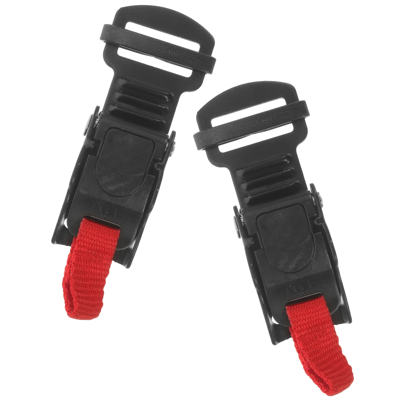 

2Pcs Motorcycle Buckles Easy Adjust Pull Rope Version Sturdy Materials Durable Safe Comfortable Fit Supplies