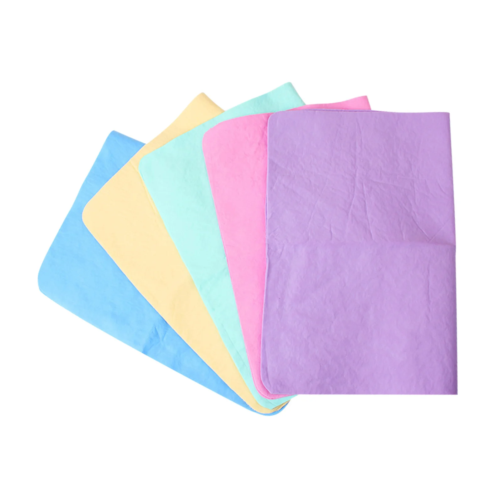 

5Pcs High Water Absorption Pet Towel Strong Tenacity Cat Dog Bathing Quick Drying Cloth Portable Pet Towel Cat Towels Bath