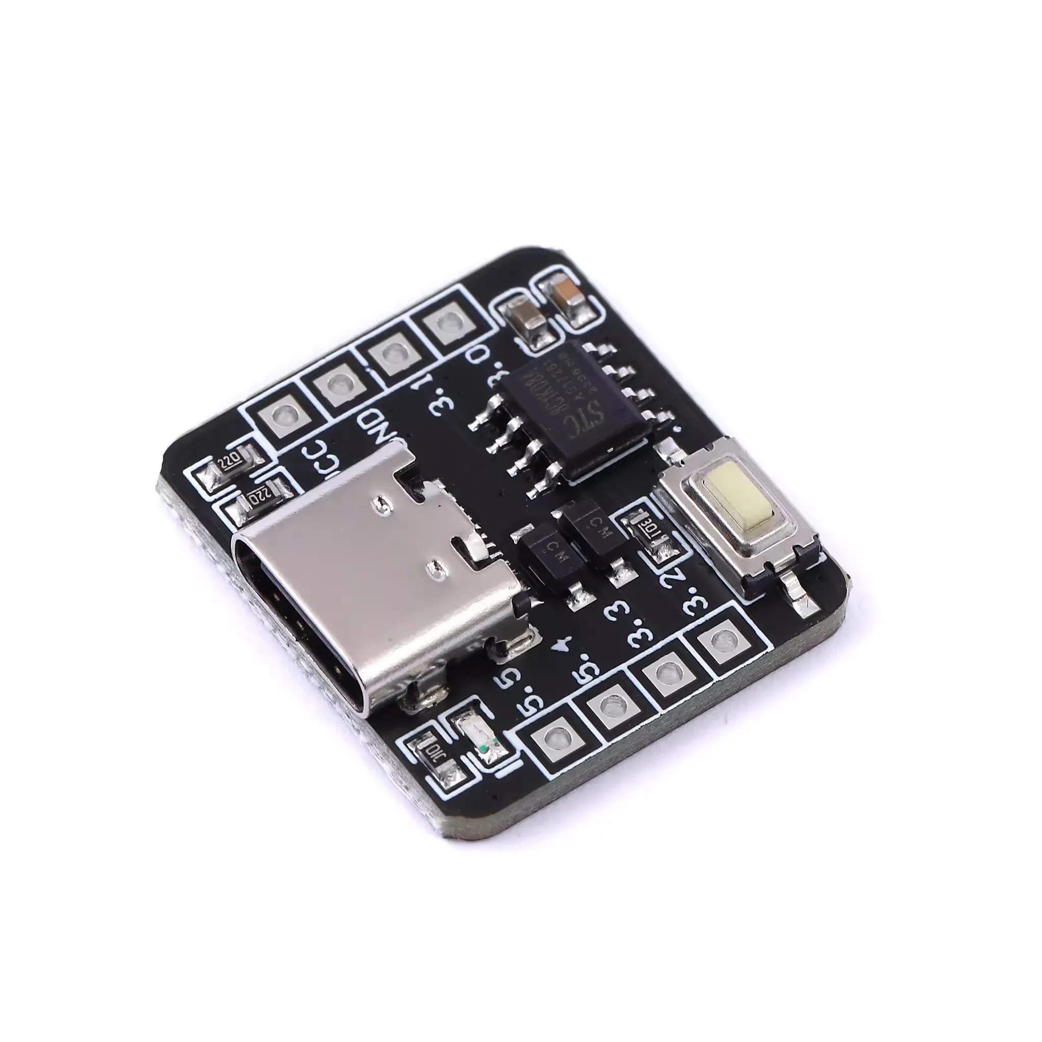 STC8G1K08A core board development board Self-contained ADC microcontroller controller 51 development board 8-pin module