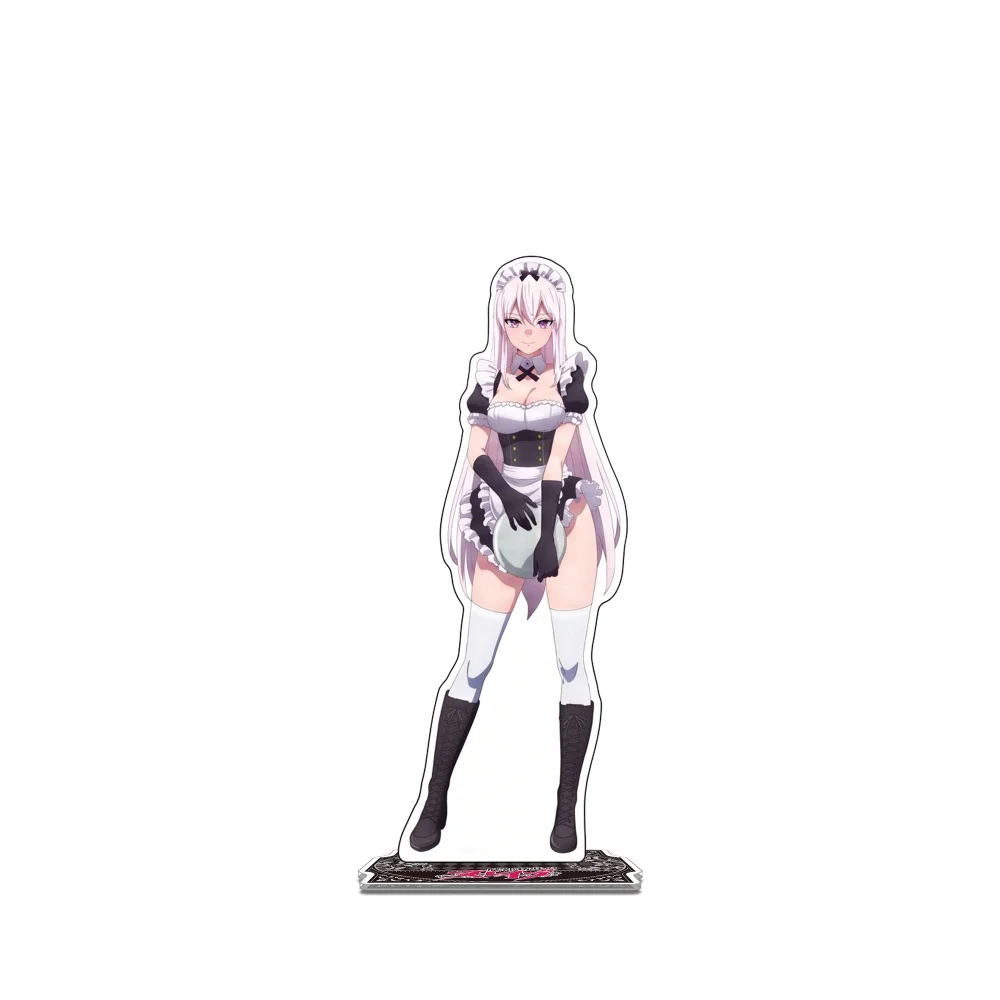 Chained Soldier Acrylic Stand Keychain Kyouka Uzen Shushu Suruga Tenka Izumo Cute desktop Decor view 2