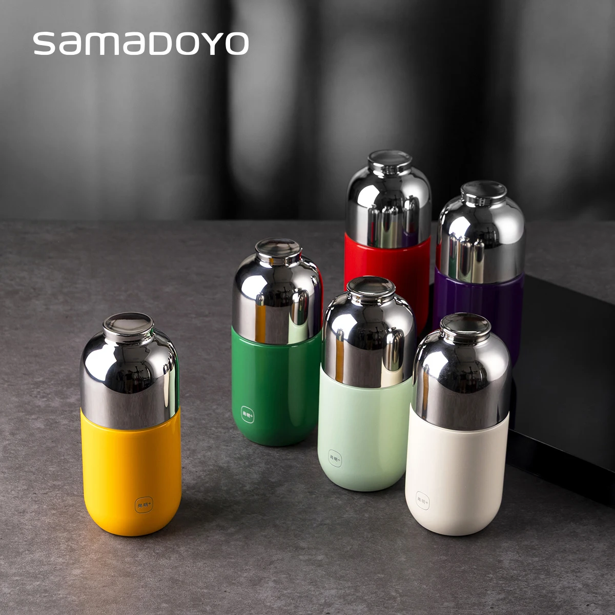 

SAMADOYO-316 Изолированный стакан из нержавеющей стали, кружка для заварки чая, портативная чашка со встроенным чайным фильтром, премиальное качество ​ , 160 мл
