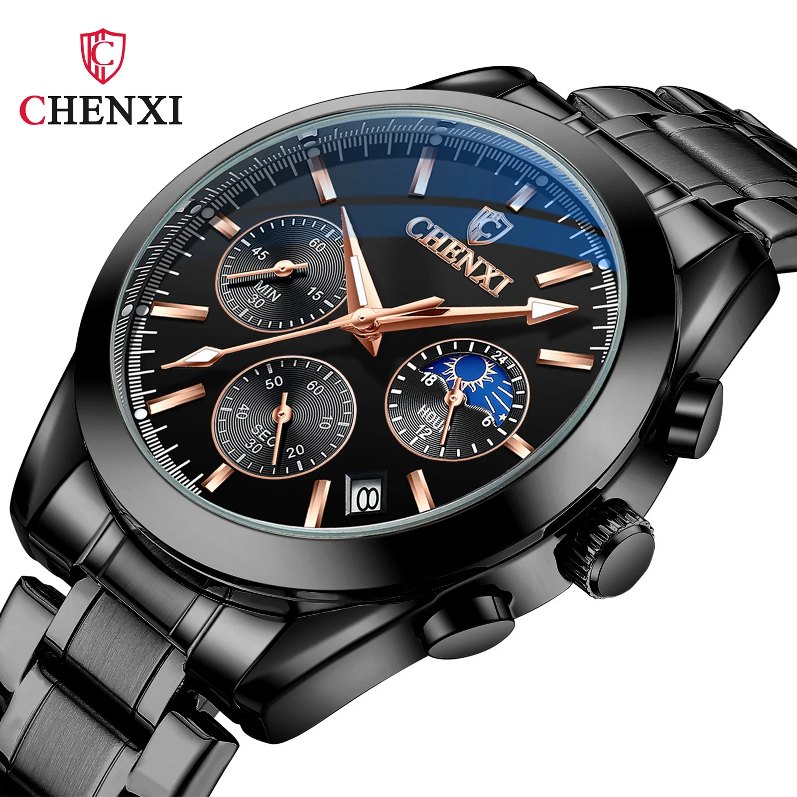 

CHENXI 905A New Man WristWatch Business Chronograph Men Watch Top Brand Luxury Sport Male Clock