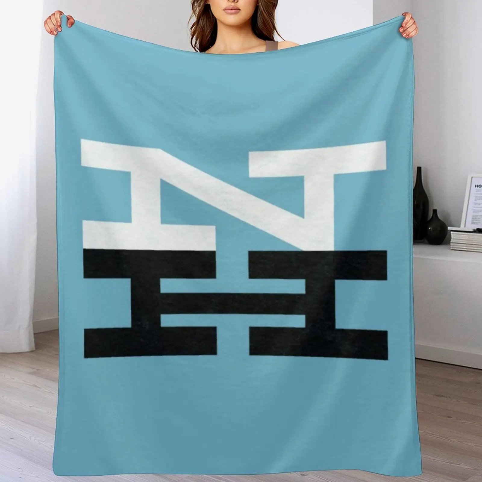 New Haven T-ShirtNew Haven Railroad Throw Blanket Thin Tourist Decoratives Blankets