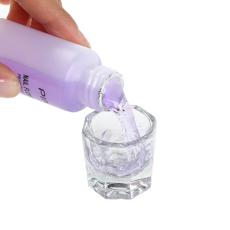 Monômero líquido para pó acrílico, pó de unhas, extensão de unhas, escultura, sem amarelamento, cristal, 40ml