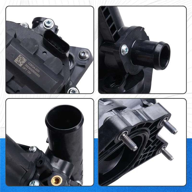 A11F-A100023760 Car Thermostat Assembly With Housing For Dongfeng Aeolus Huge AX7 Shine Max B016482