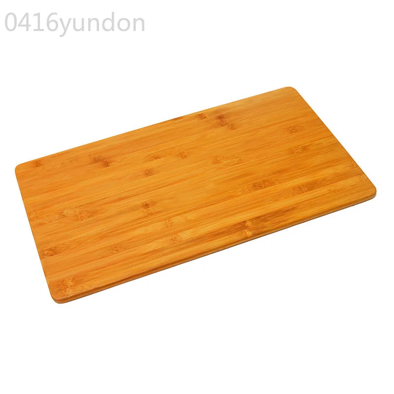 Outdoor camping barbecue folding mesh table cutting board bamboo cutting board household Chinese rolling panel cutting boards