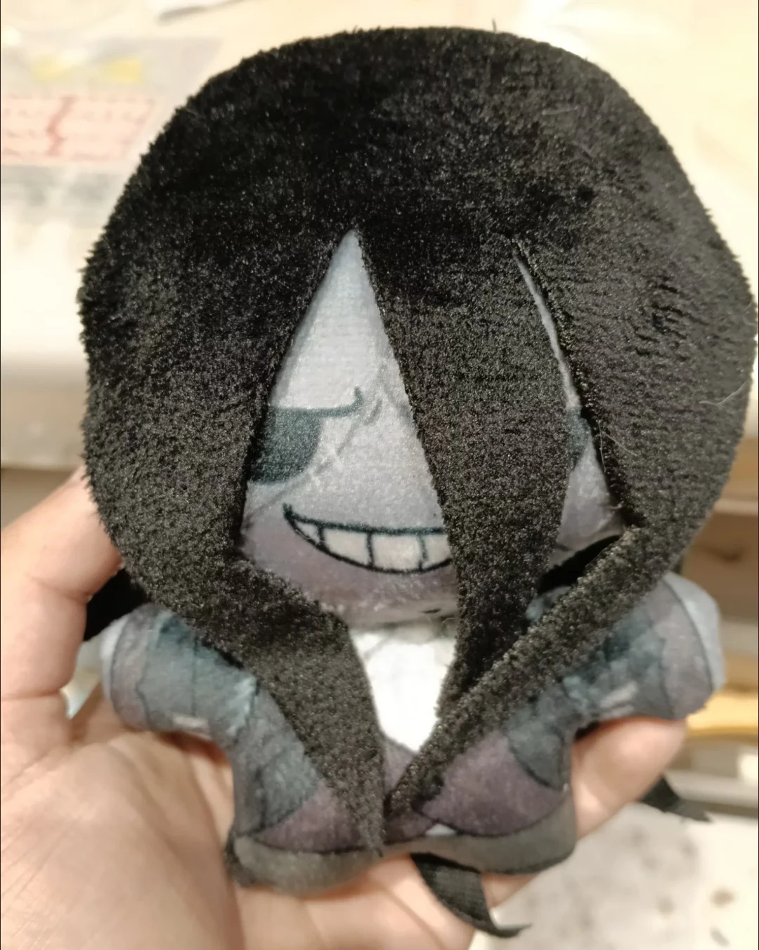 Boneka Plushie Antonio Violini - Cosplay Prop Bag ulasan dan harga