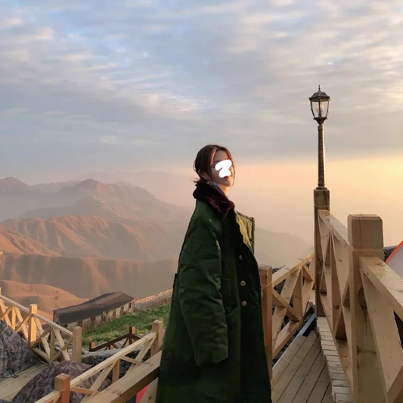 

Модное зимнее утепленное хлопковое пальто для мужчин, молодежное повседневное длинное пальто с двубортной застежкой, однотонное, приталенного кроя