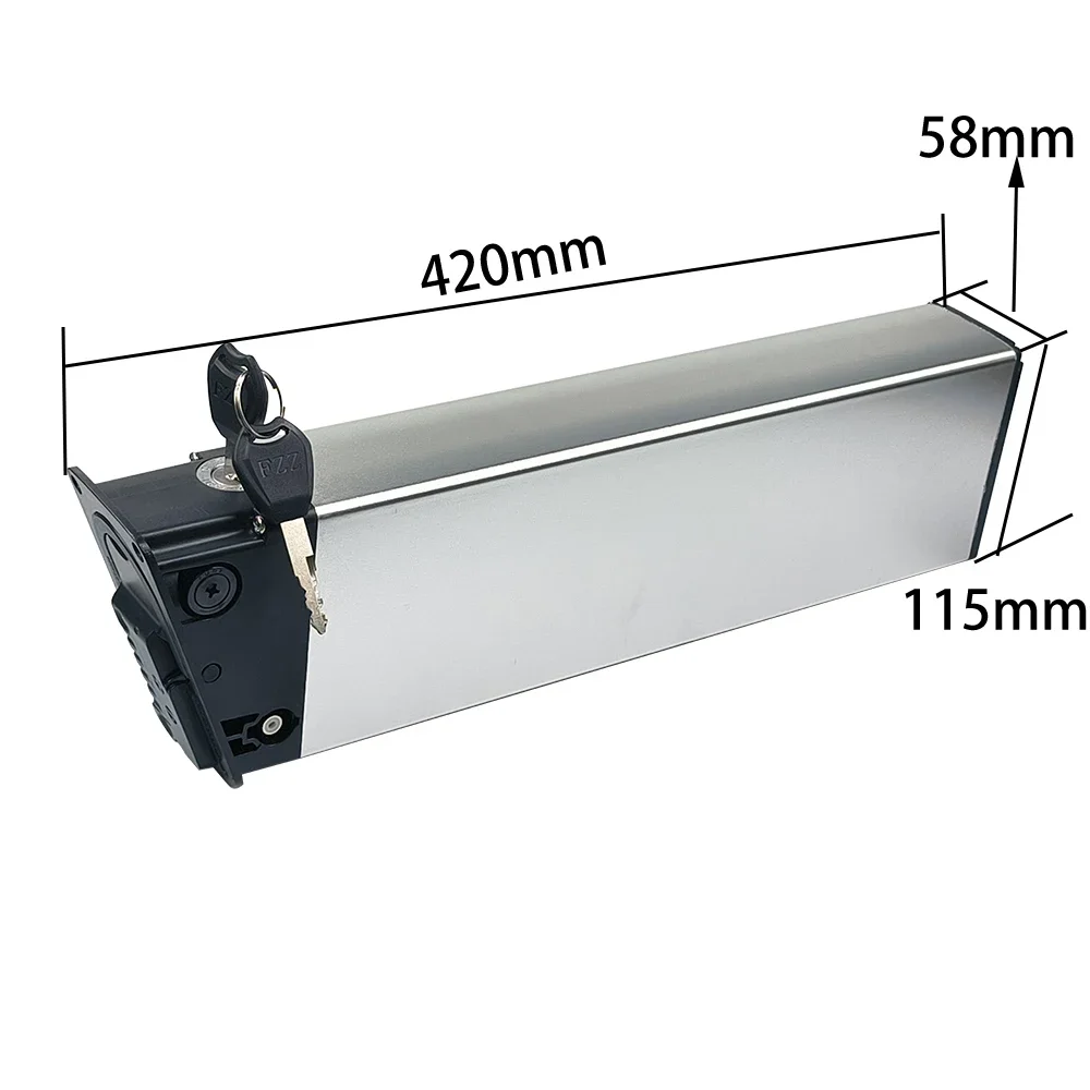 48V 52V 16Ah Fat Tire Ebike Lithium Battery 10Ah 13Ah 14.5Ah Folding Electric Bike For CMACEWHEEL 750W Mate X Lankeleisi DCH-009