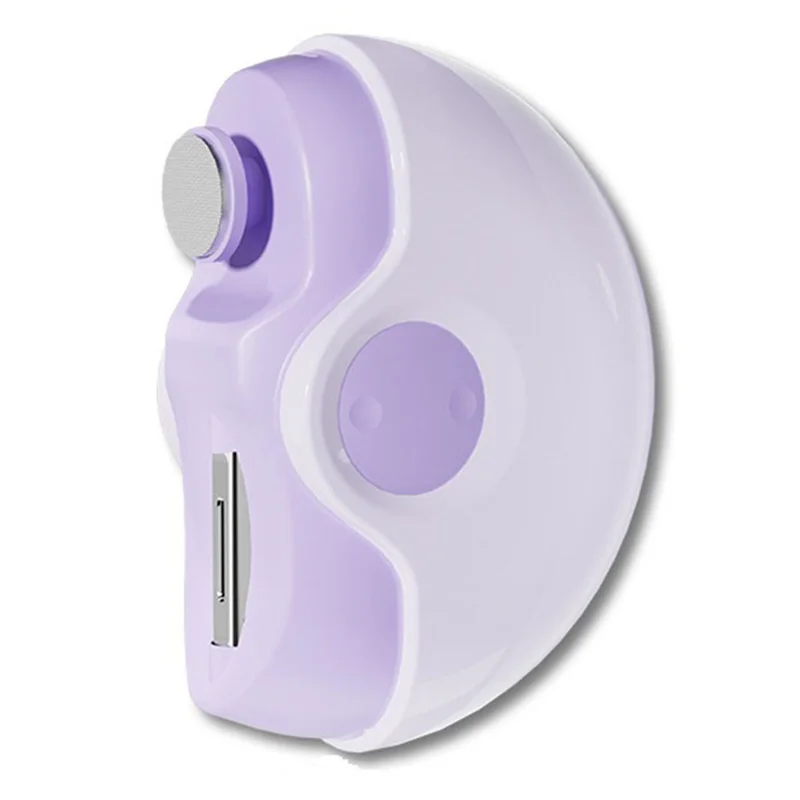 AF93-2In1 Elektrische Polieren Automatische Nagelknipser, Elektrische Nagelknipser, Nagelknipser Mit Nagel Chip Lagerung,