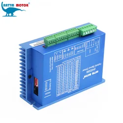 RATTM 2HSS86 Hybrid Servo Drive 0-200kHz 6.0A 8.0A for Nema23 Nema24 Nema34 Closed Loop Motor CNC