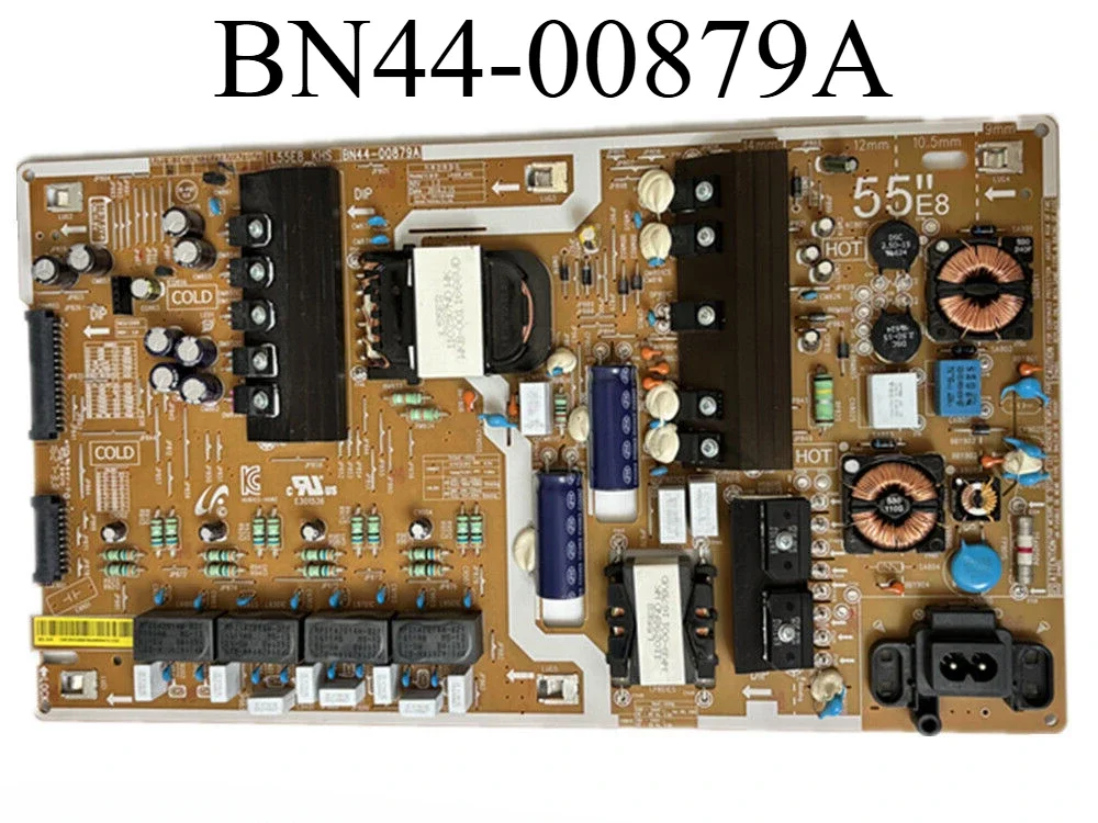 

BN44-00879A L55E8_KHS Power Supply Board is for UN55KS9000F UN55KS9500F UE55KS9000L UE55KS9000T UN55KS9000FXZA UN55KS9500FXZA TV