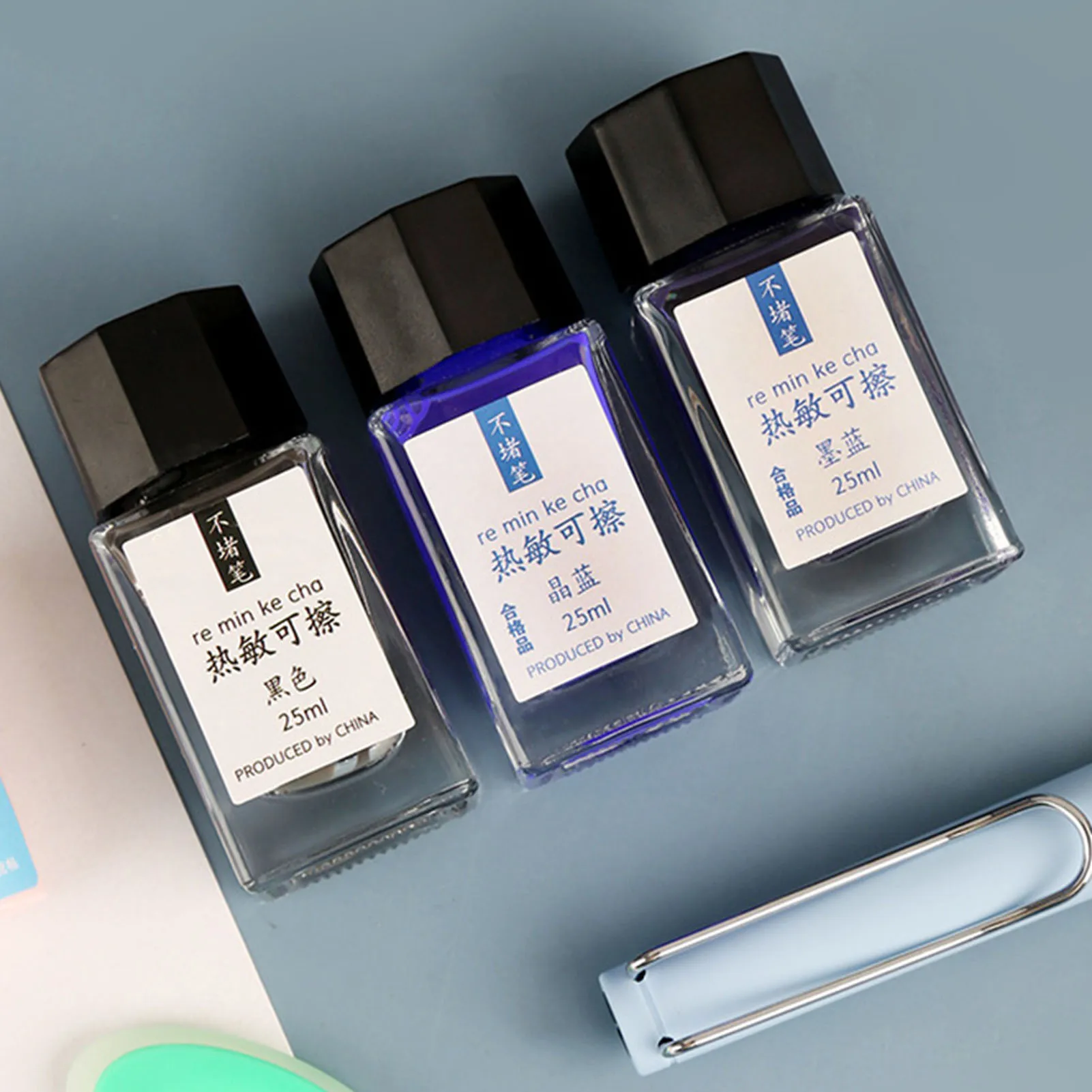 25ML Erasable Quick Drying Ink Creative School Office Stationery Practical Gifts For Students Teachers