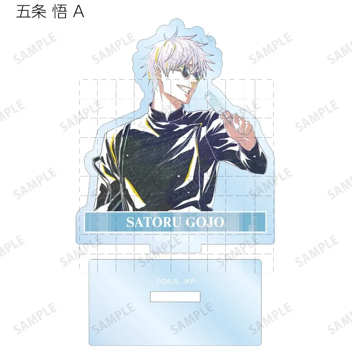 Game Ieiri Shoko Geto Suguru Gojo Satoru Yu Haibara Acrylic Stand Doll Anime Mini Figure Model Plate Cosplay Toy for Gift