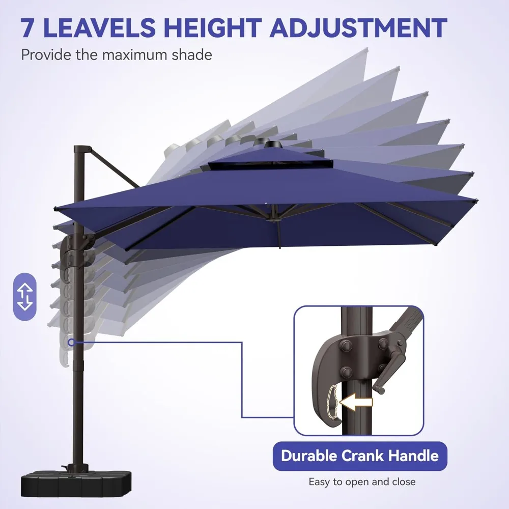 Thumbnail 3 - #25 Top Patio Umbrellas Picks for Every Budget