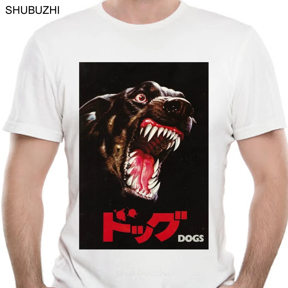 Men tshirt Short sleeve GAROU   DOGU   Horror   T Shirt tee tops Women t-shirt fashion t-shirt men cotton brand teeshirt