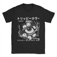 J-Junji Itos   T Shirt Summer Japanese Horror  Cotton T Shirts For Men Harajuku Print Tshirt Short Sleeve Awesome Top Tees
