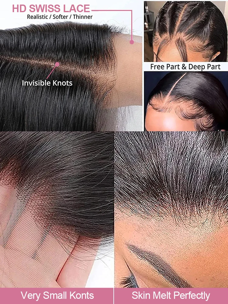 Thumbnail 3 - #11 Latest Middle Part Lace Wigs Offers