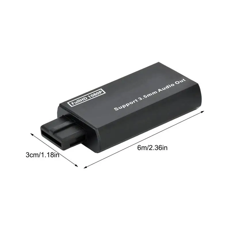 Convertisseur AV multi-sorties vers HDMI pour Nintendo N64, SNES, NGC, SDavid, console de jeu, hôte, adaptateur de port de sortie vidéo, 1080P