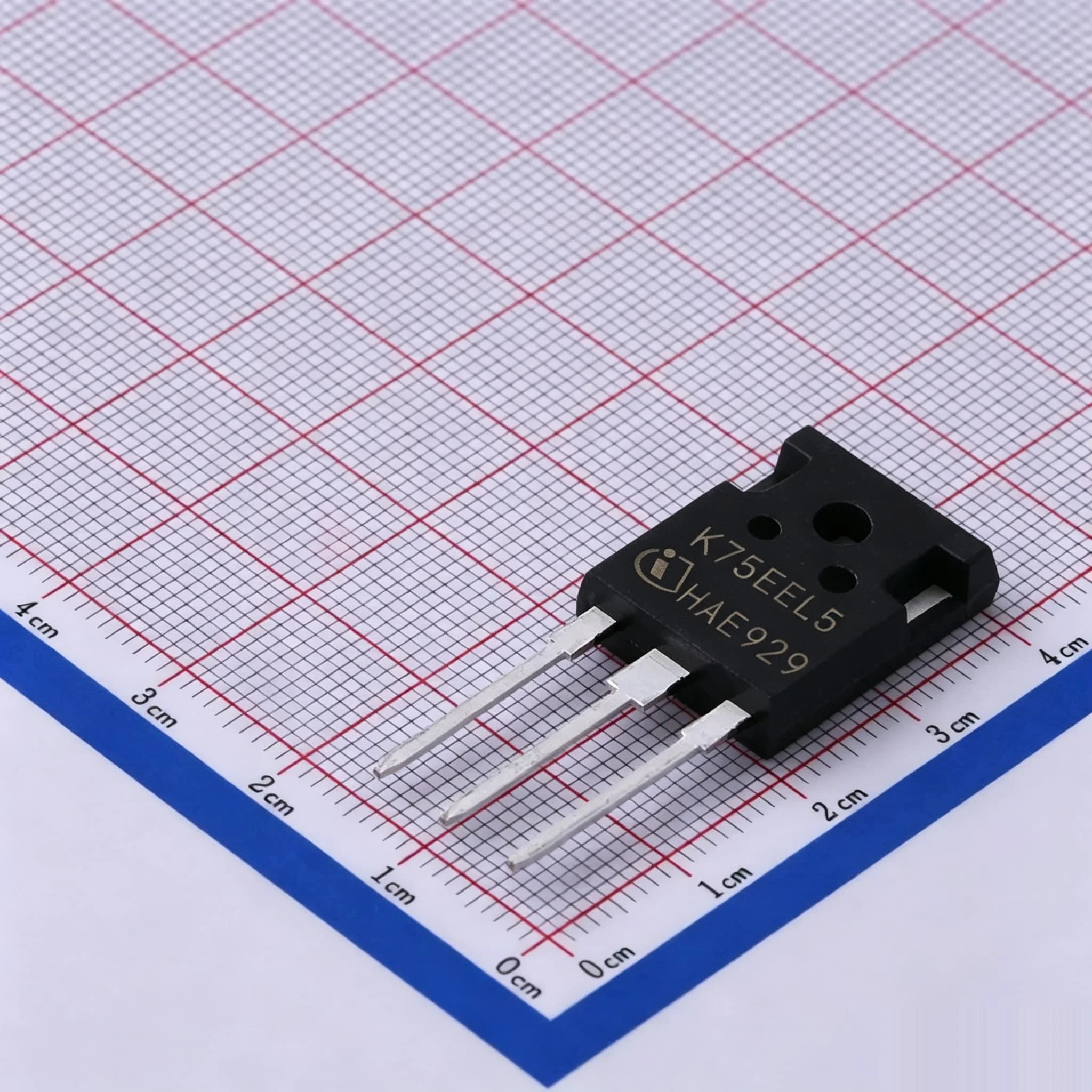 5/10PCS IKW75N65EL5 mark: K75EEL5 IGBT 650V 75A TO247-3 100% New Chip Wholesale