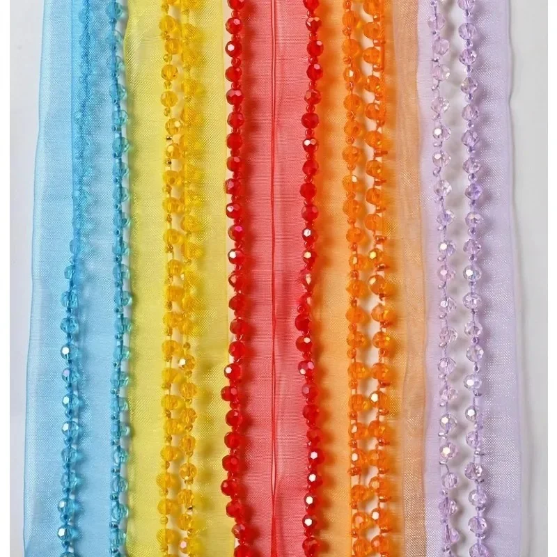 3M, 새로운 다목적 반짝이는 리본 비즈 장식 DIY 수제 의류 배경 장식 재료 및 액세서리