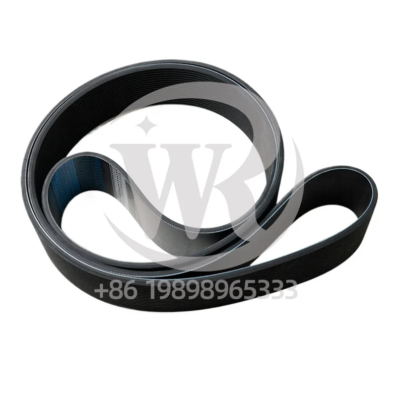 Kba Motor Belt Multi-groove Belt for Kba105 Imported Main Motor Synchronous Multi-wedge Drive Belt