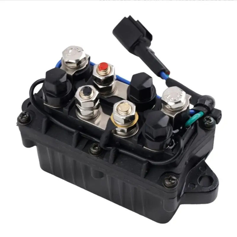 【Price Drop !!】-For 200 225 250 300 HP Outboard 2-Stroke Power Trim Relay Assy 60V-81950-00-0