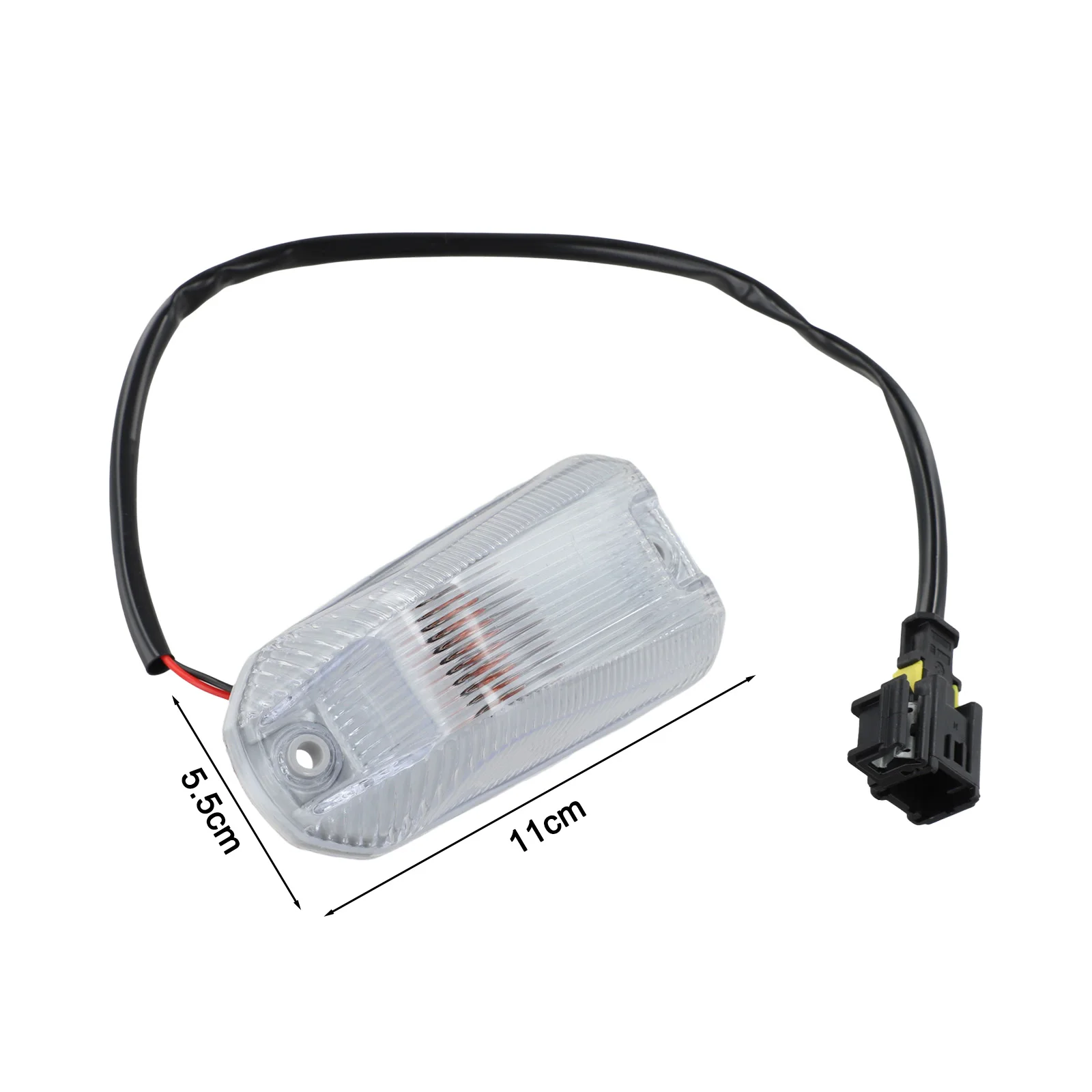 

Прямая замена переднего габаритного фонаря на крыше, тип прямого монтажа для транспортных средств 14-23, изготовленная из пластиковой части габаритного фонаря