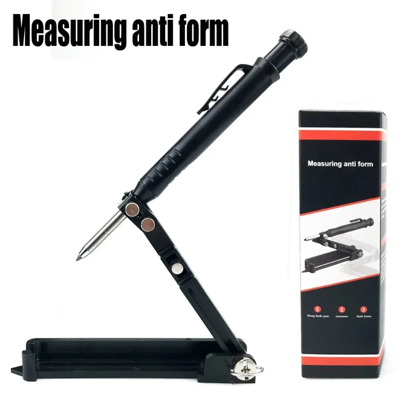 Hand Tools Woodworking Construction Multi-function Scribing Ruler Contour Gauge Scribe Compass Carpentry Graffiti Line Measuring
