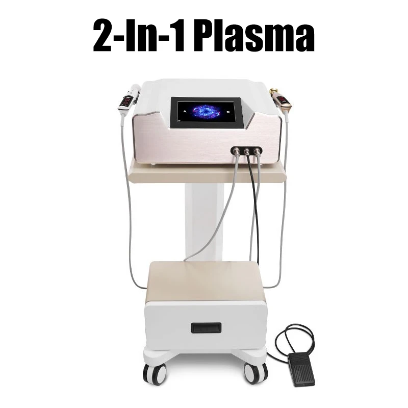 

2-in-1 Cold Plasma Handle for Facial Lifting, Mole Removal, and Acne Removal, Specifically Designed for Light Spot Beauty Salons