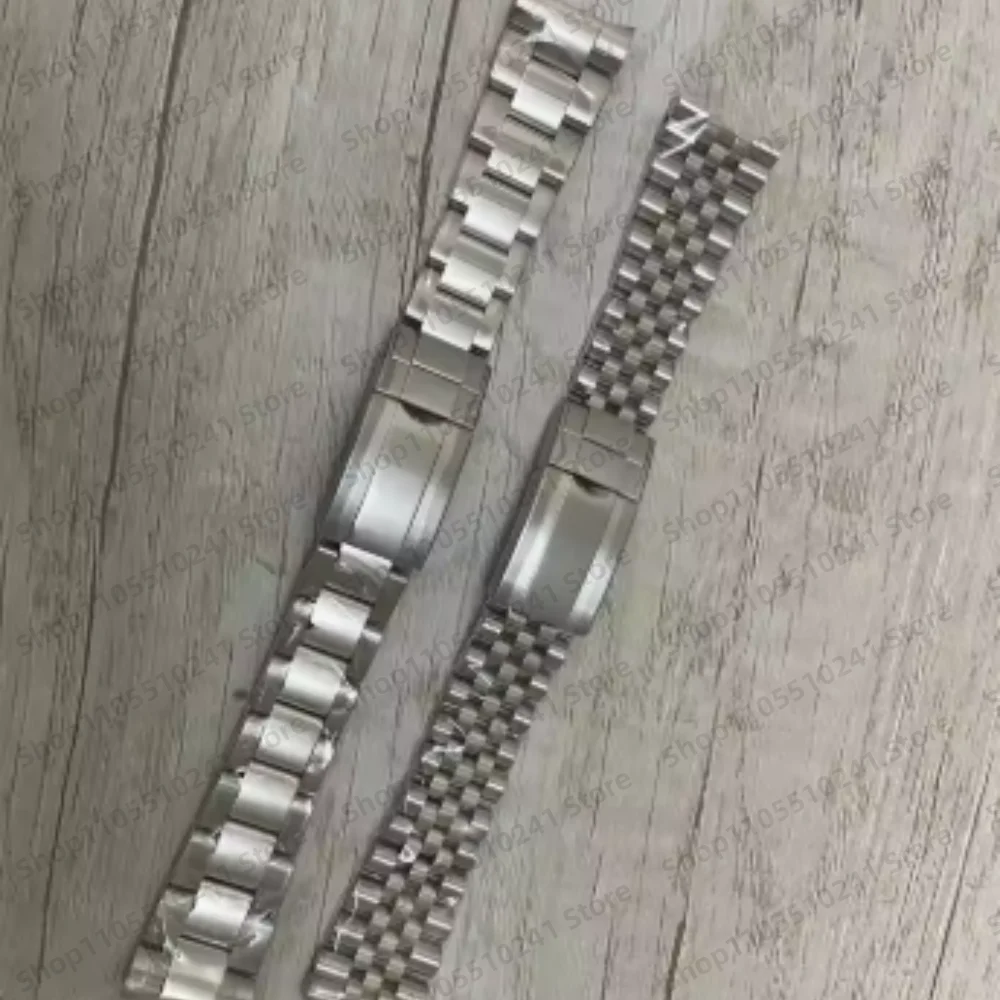 For Rx GMT 126710 Watchmakrer Replacement Aftermarket Watch Parts C Factory 904L Steel Watch Bracelet Band