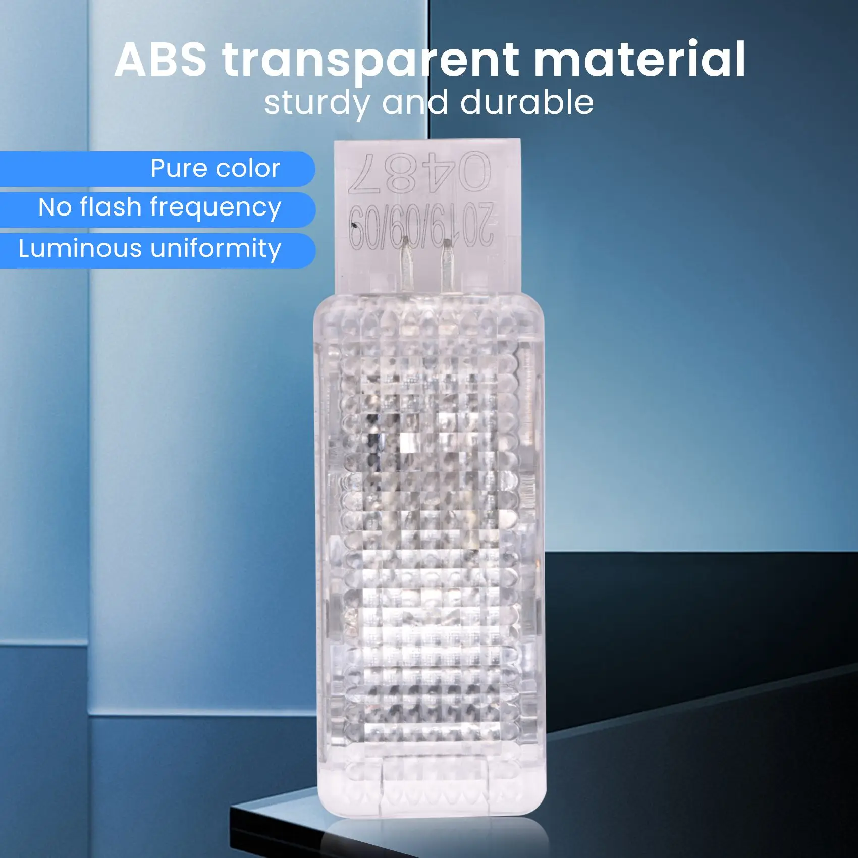 AEA6-4 Pcs Car Interior Halogen Footwell Light Glove Box Trunk Lamp For Passat B6 Jetta Golf 6 MK6 MK7 Tiguan 7L0947415 3TD view 2