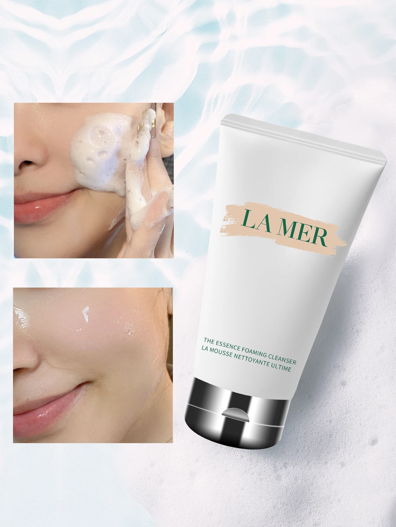 La Mer The Essence Foaming Cleanser