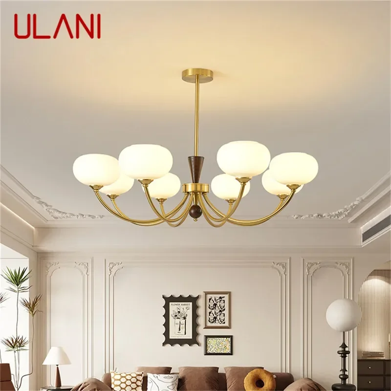 

ULANI Contemporary Pendant Lamp Luxury Living Room Dining Room Bedroom Hotel Villa Cafe Home Decoration Chandelier