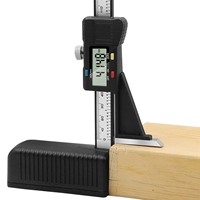 0-150mm Digital Height Gauge Electronic Height Gauge Vernier Caliper Ruler Wood Table Marking Ruler Woodworking Measuring Tools