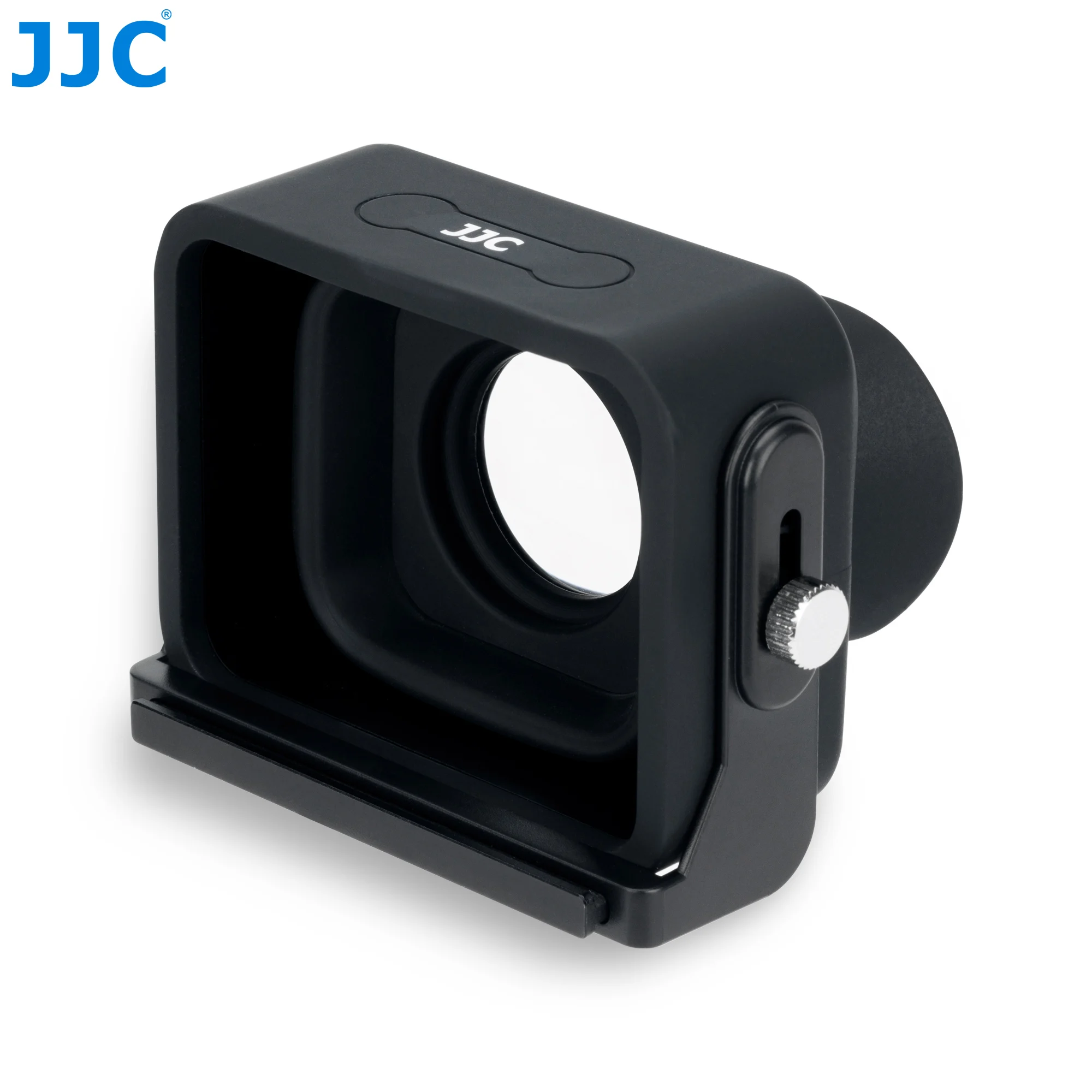 JJC LVF-PRO1 3X LCD-Sucherlupe mit Arca-Swiss Schnellwechselplatte für Nikon Z30, Sony ZV-1, RX100, Canon G7X 3,0"-Bildschirm – Detail 29