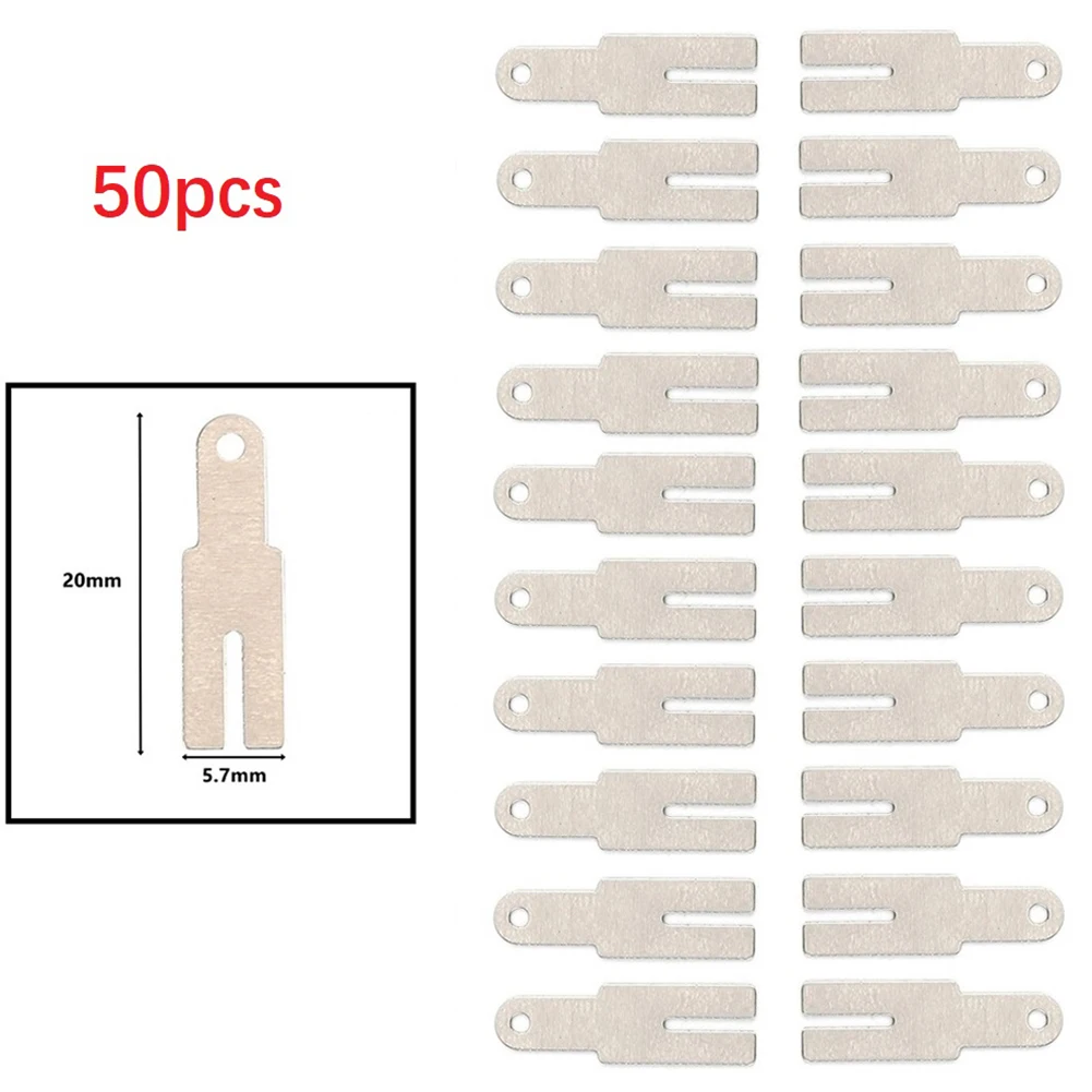 

Power Batteries And Instrumentation Nickel Sheet Welding Nickel Sheet Nickel Sheet Nickel-plated Steel Silver 50pcs