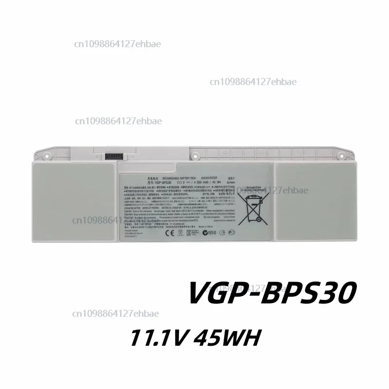 

VGP-BPS30 11,1 В 45 Втч аккумулятор для ноутбука SONY VAIO T11 T13 SVT-11 SVT-13 SVT131A11P SVT13115FGB SVT1312X1RS SVT13132CXS