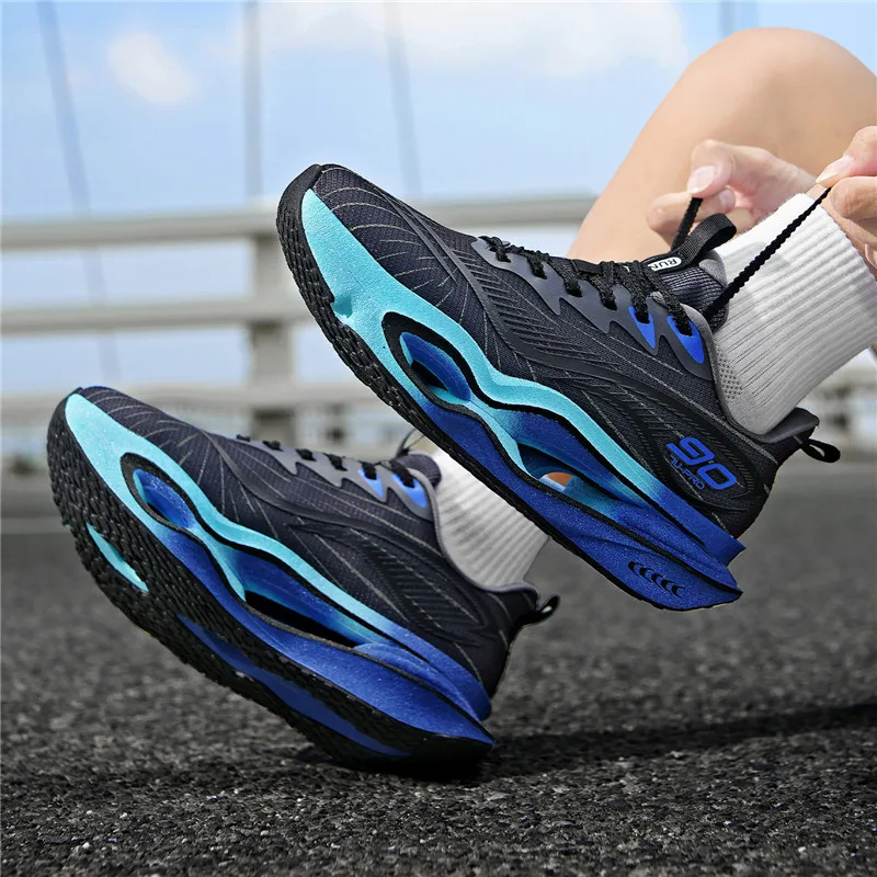 Men New generation Comprehensive training run shoes rebound Cushioned Breathable Comfy Wear Resistant Sports Shoes Mens trainers