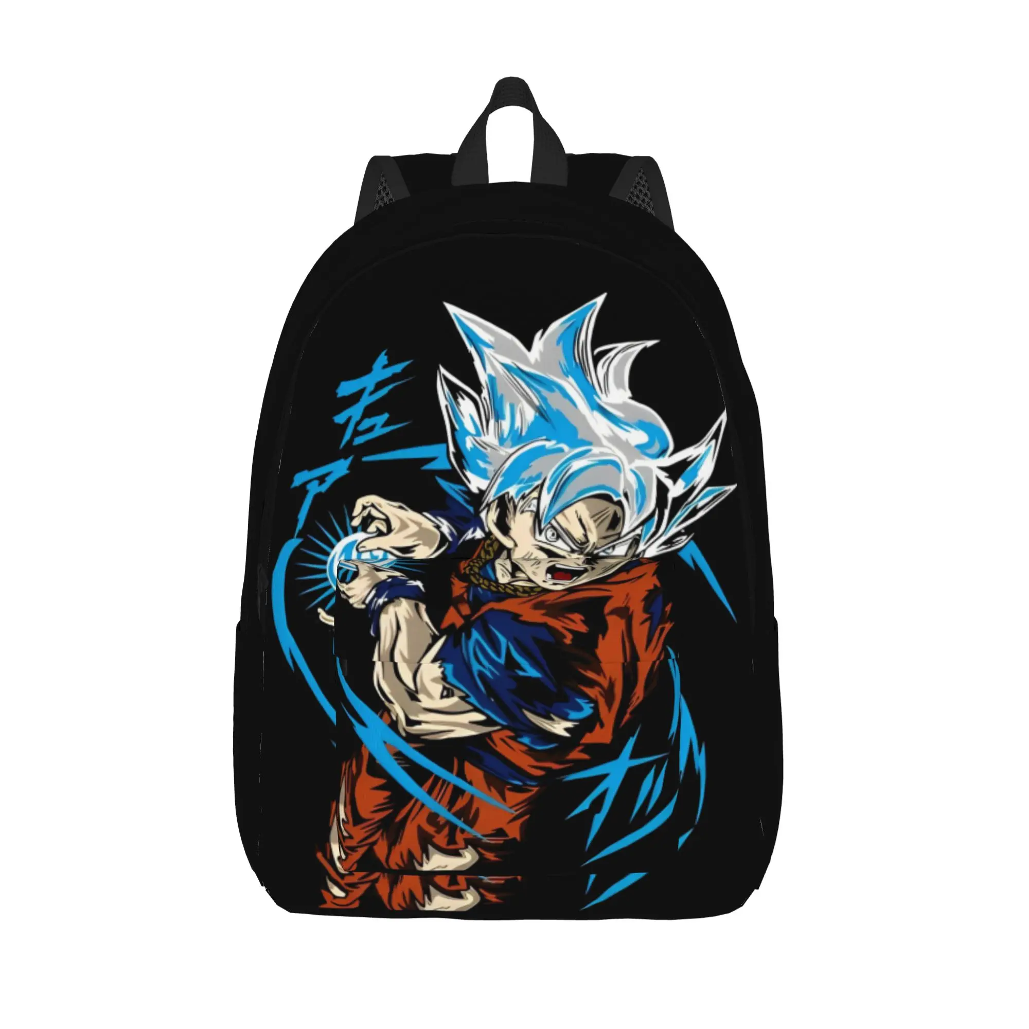 

dragon goko dragonballz dragonball Teenage Backpack Sports High School Business Daypack for Men Women Canvas Bags