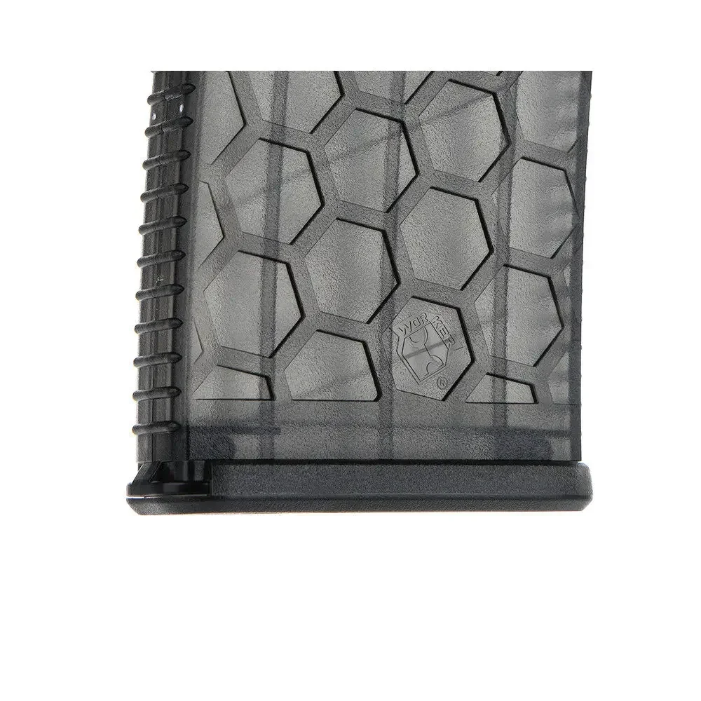 Worker Mod 15 Dardos Revista Clip Diseño de panal para Nerf N-strike Elite Modificar juguete