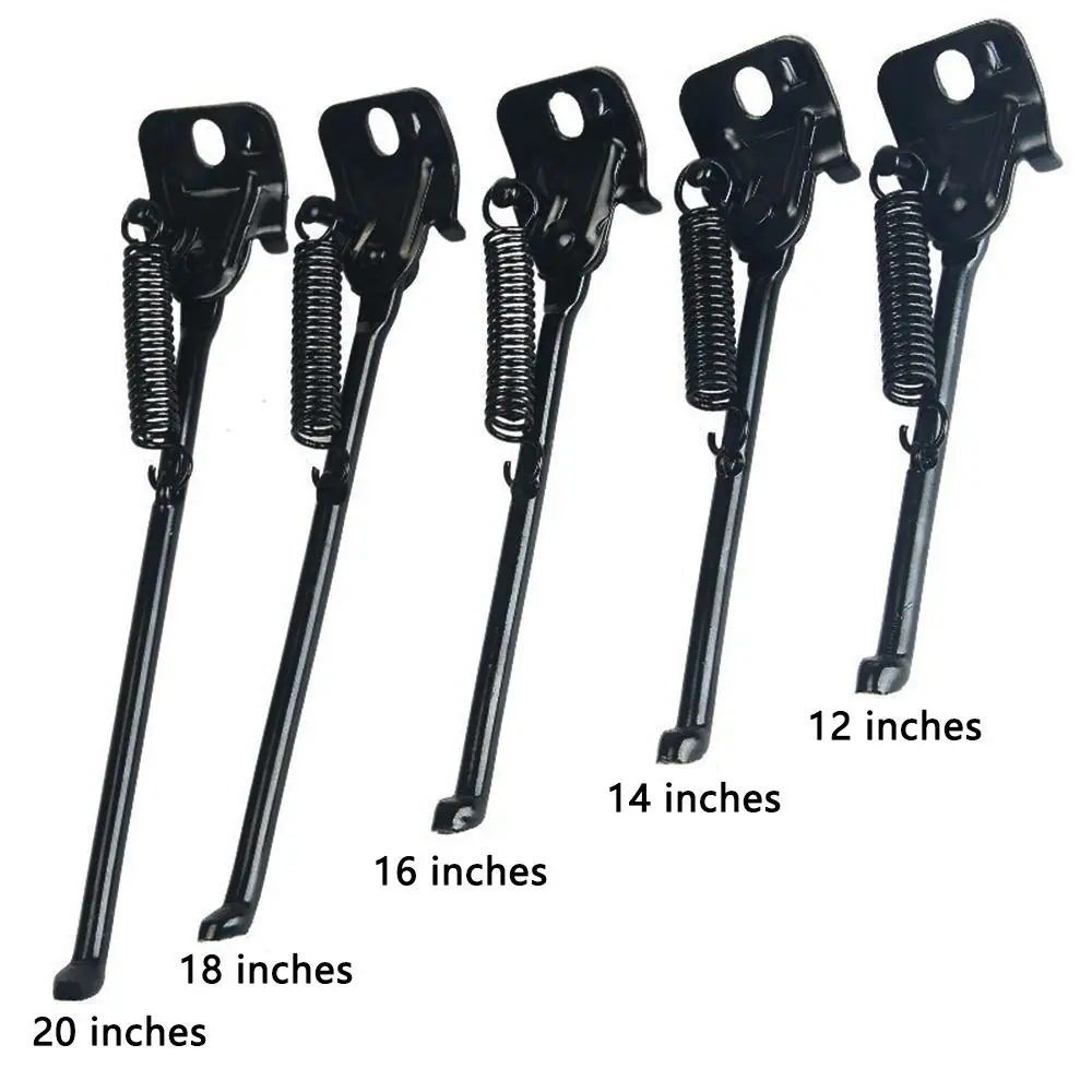 Accessories 12/14/16/18/20 Inch Children Bike Side Kickstand  Bicycle Kickstand Bicycle Parking Stand Support Foot Brace view 6