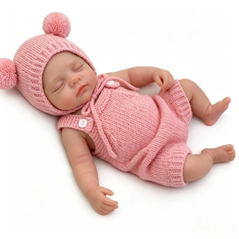 

12inch Finished Completed Doll Same As Picture Irys Full Silicone Hand Paint Doll