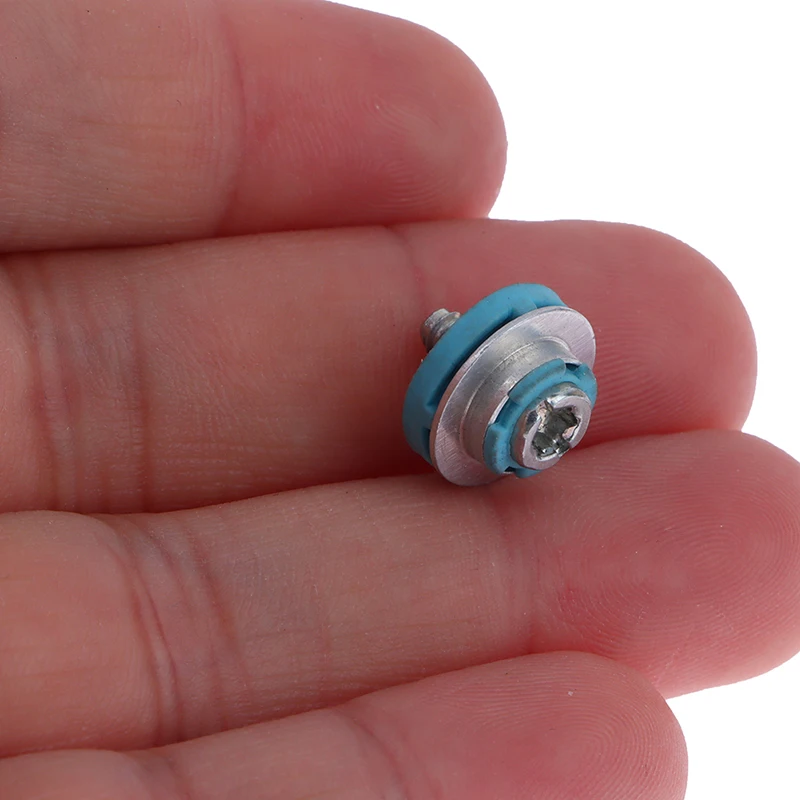 4Pcs Blue Screws Fo…