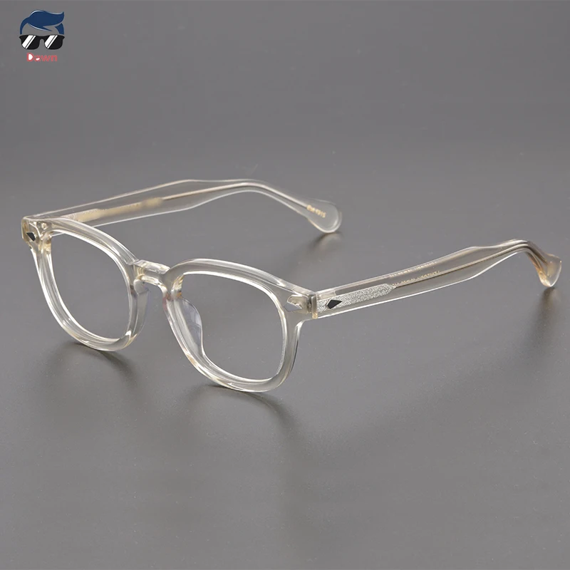 

High Quality Luxury Retro Acetate Glasses Frame Men LEMTOSH Designer Eyewear Myopia Reading Women Prescription Eyeglasses