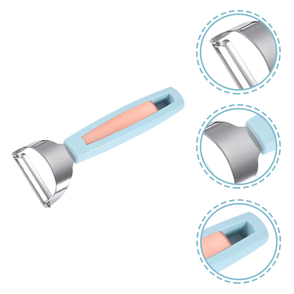 

Stainless Steel Household Fruit Peeler Vegetable Kitchen Peeler Multifunctional Carrot Potato Peeling Device