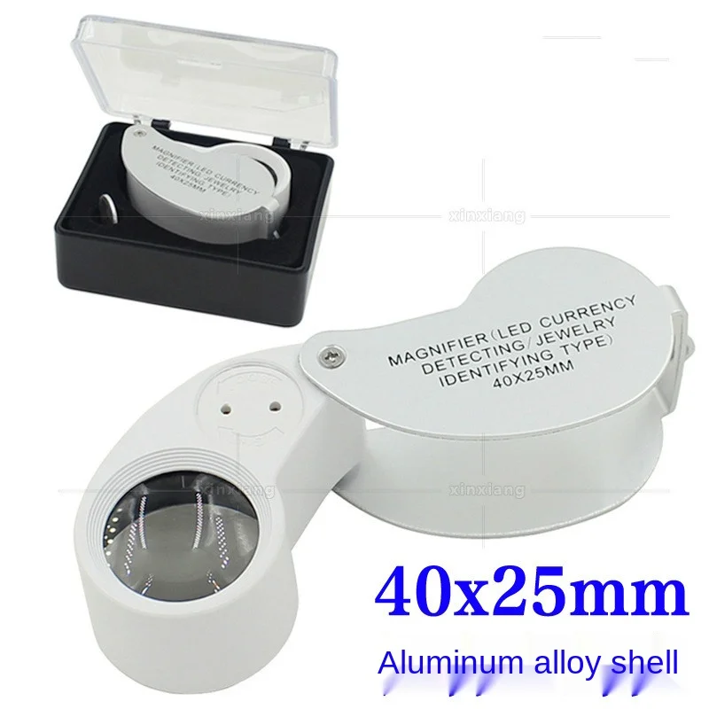 40 Times Magnifying…