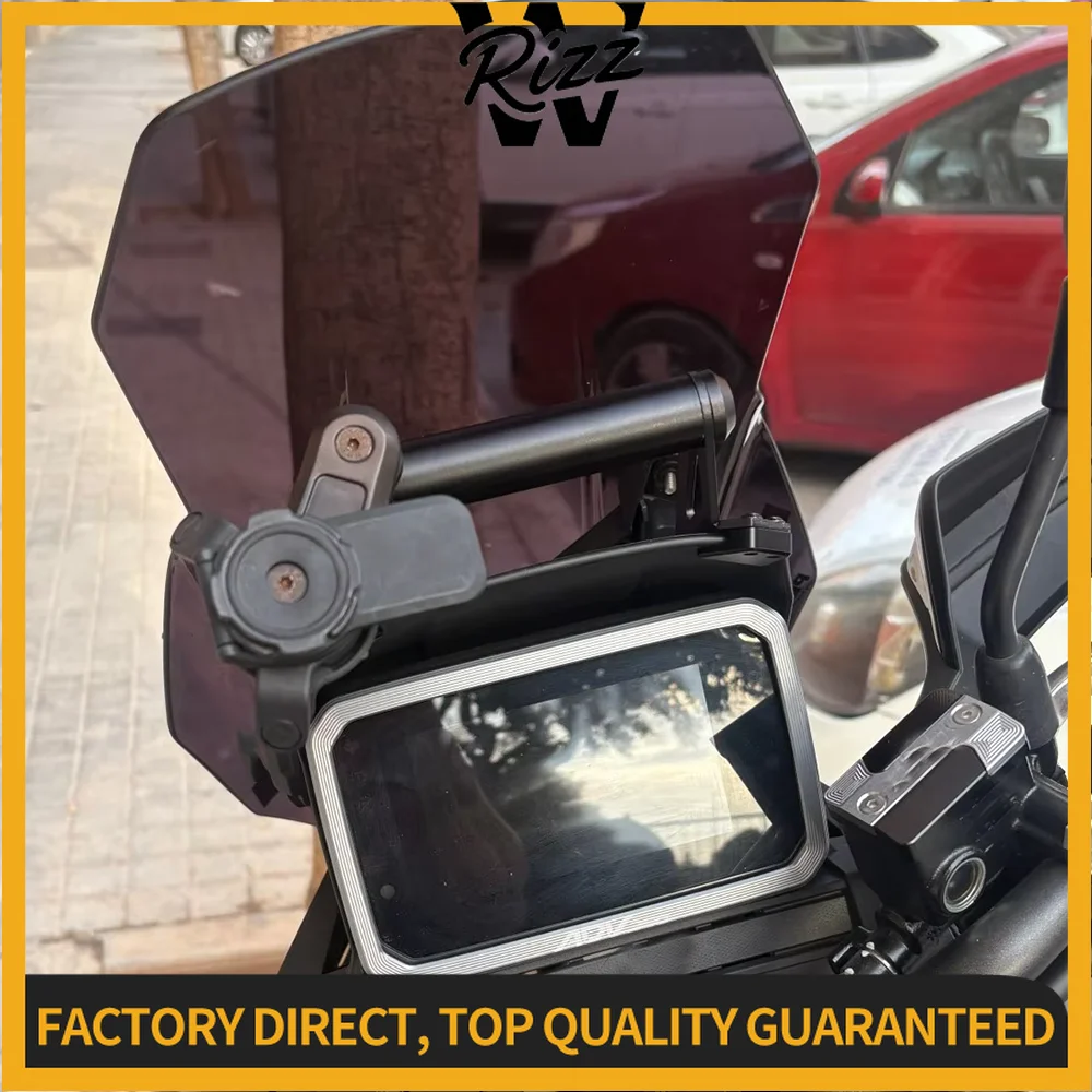 Motorcycle Accessories Smart Phone Stand Holder Support GPS Navigation Plate Mount Bracket For HONDA ADV350 ADV 350 2025 2026