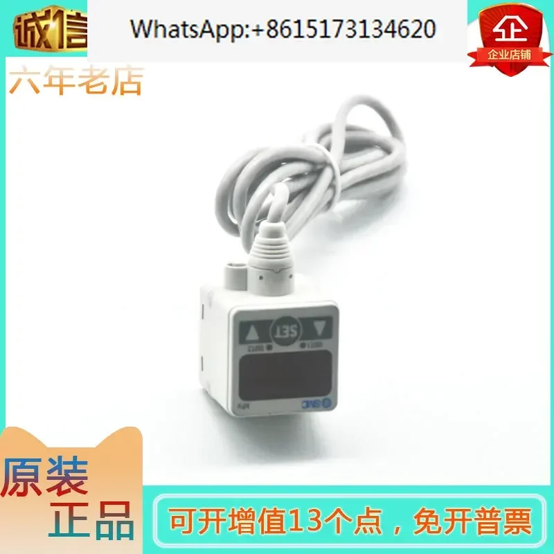 SMC Original Digital Display Pressure Switch ZSE40A-01-R/S ZSE40AF-01-R ISE40A-01-R/S